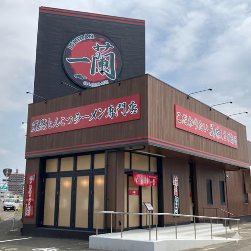 天然とんこつラーメン専門店 一蘭 tweet media