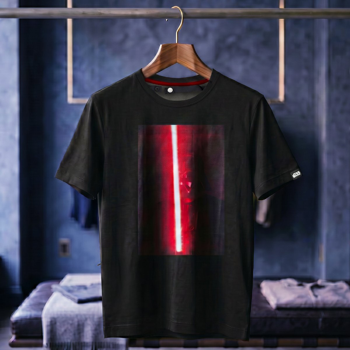 starwarsjapan's tweet photo. 空調服®より #スターウォーズ デザインの
スターターキット＆Tシャツが登場⚡️

デザインは＜各2種＞
🔴ダース・ベイダー
🟤マンダロリアン

それぞれの世界観をデザインに施した特別仕様

空調服®公式ECサイト限定にて販売中
https://t.co/VFlCh53OF8 (外部サイト) https://t.co/YVksl2Hqev