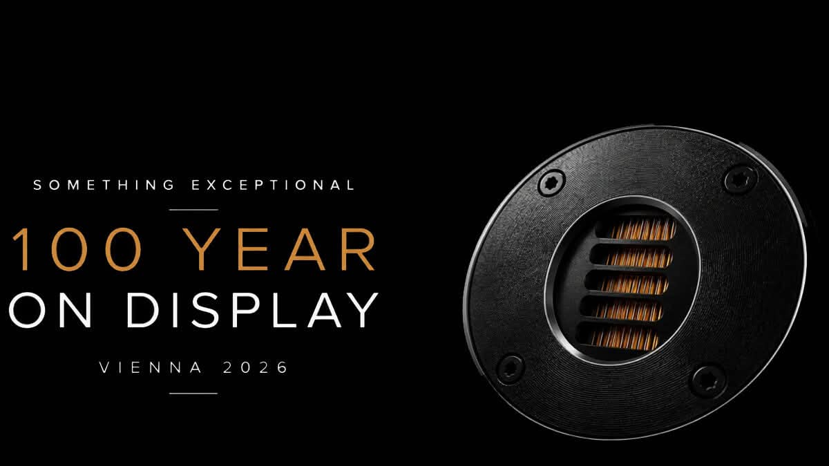 【お値下げしました！】新品ELAC コラボ　スピーカー 100周年記念モデル Elac から 創業100周年記念 新フラグシップスピーカー登場！！