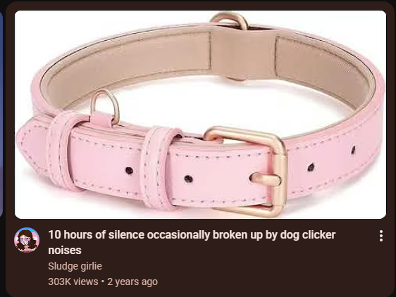 xConduitt's tweet photo. WHAT THE FUCK IS MY YOUTUBE RECOMMENDED DOING TO ME https://t.co/lJ8ZmtTIMm