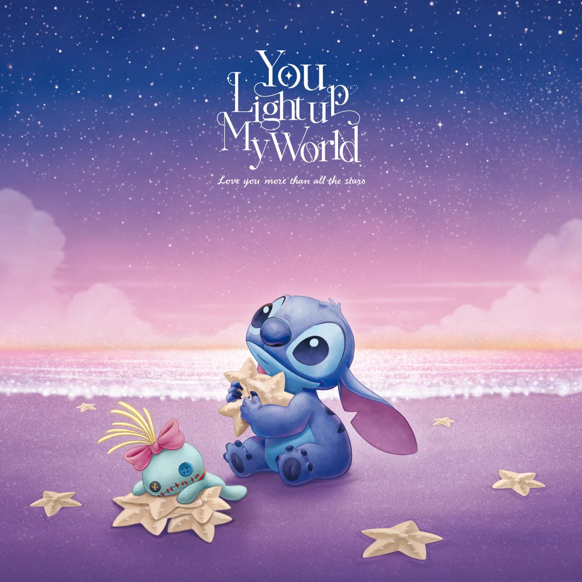 ディズニー スティッチ (Disney Stitch) 限定 画 希少 ディズニーストア公式 on X: 