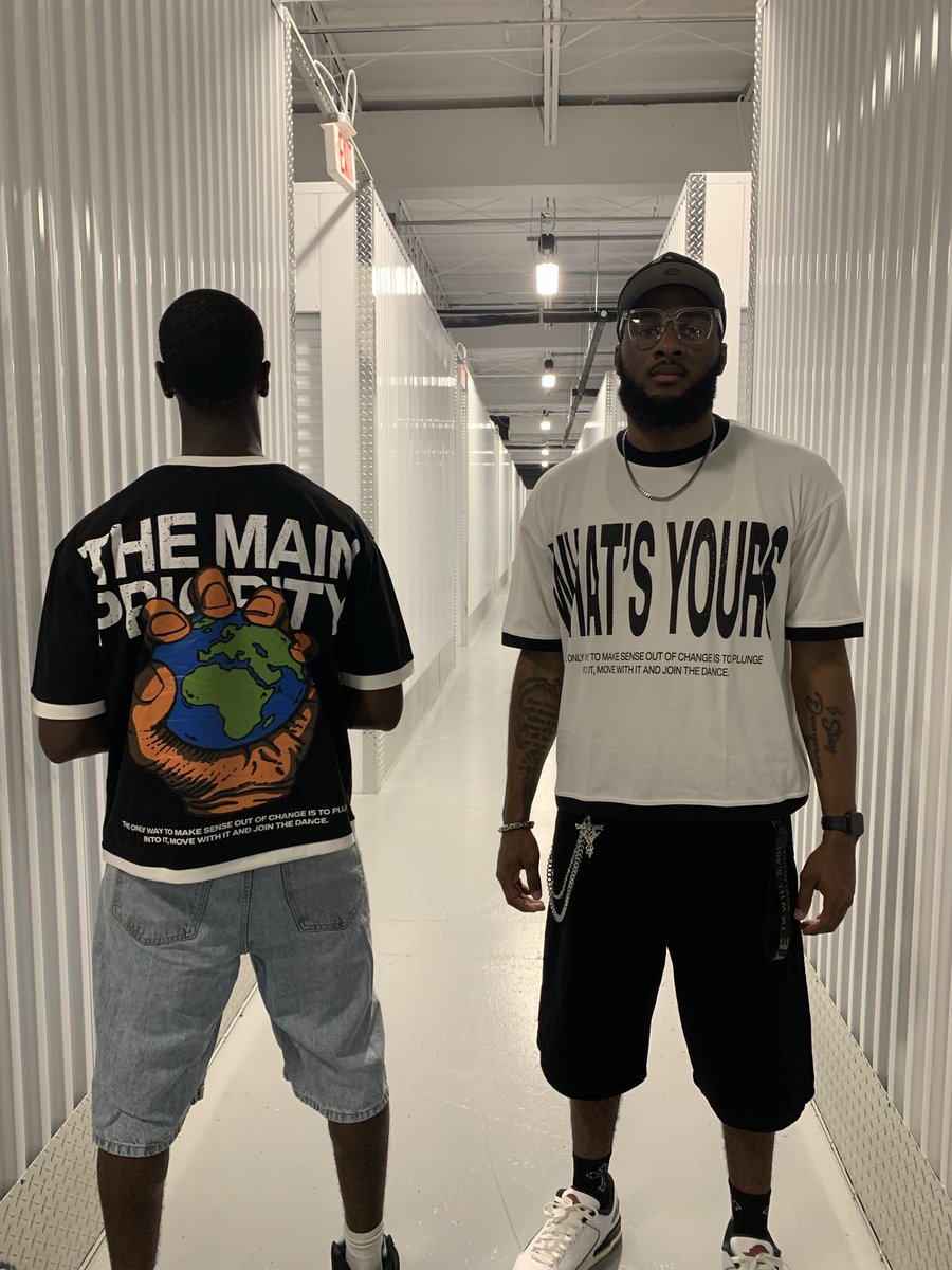 6slxm's tweet photo. Dropping New Tees For My Clothing Brand In The Morning @ 9AM Central Time. Sizes S-XL. Slightly Oversized W/ A Boxy Fit Tee.
$50
https://t.co/ft9bhsYTGv https://t.co/bDdLjTDAba