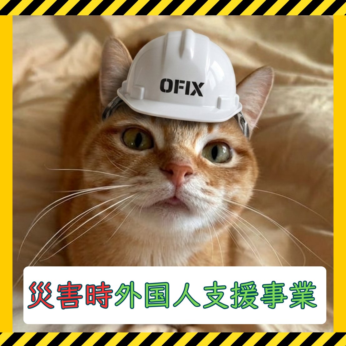 OFIX_JP's tweet photo. 多言語での情報発信や相談対応など、災害時における外国人住民等への支援体制を整えます。また、支援される側でなく、支援する側として外国人住民が地域で活躍できるよう、彼らのエンパワメントを高める事業等を実施します。

＃外国人住民　＃多言語発信　＃災害 https://t.co/ter3bqF0iv