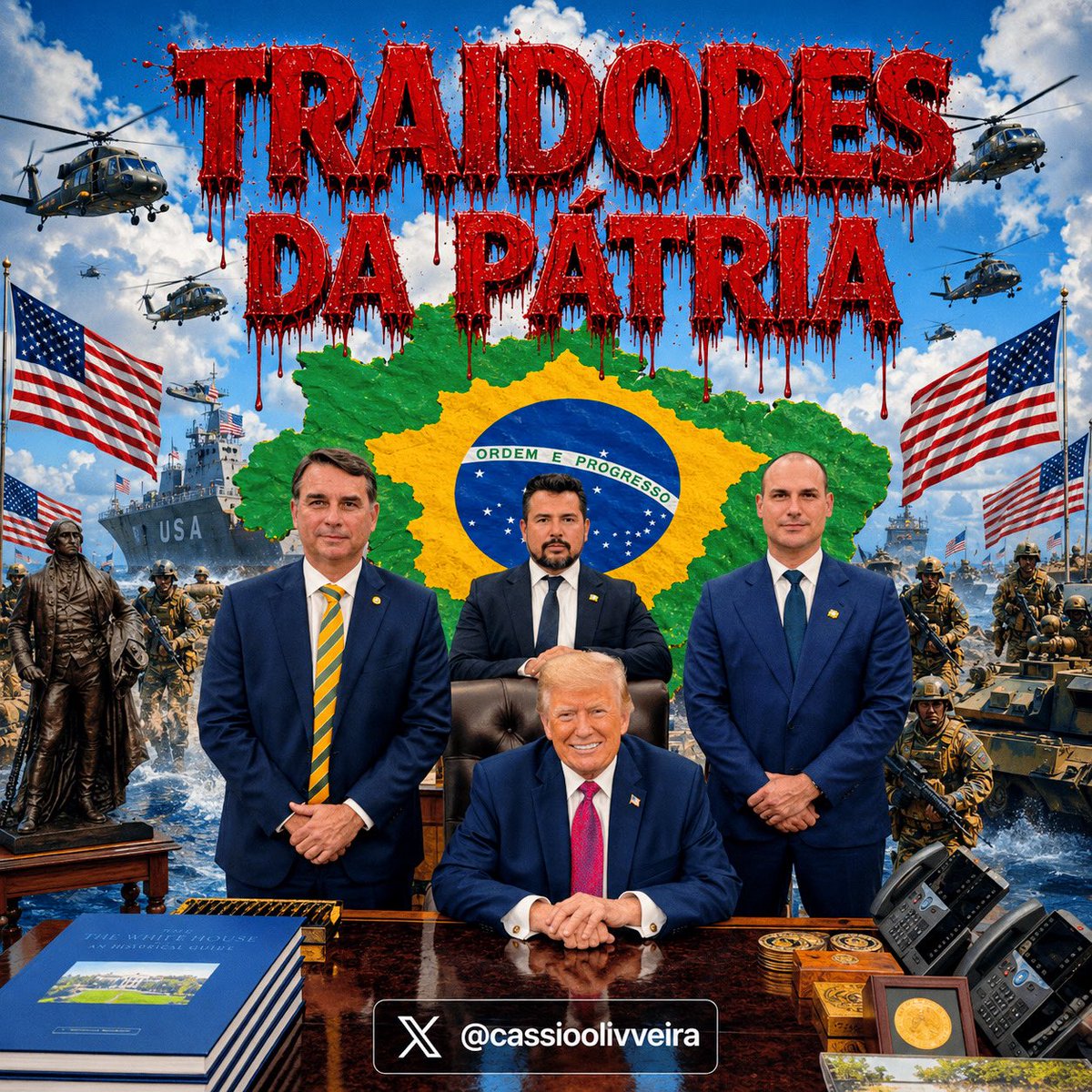 Cássio Oliveira tweet media
