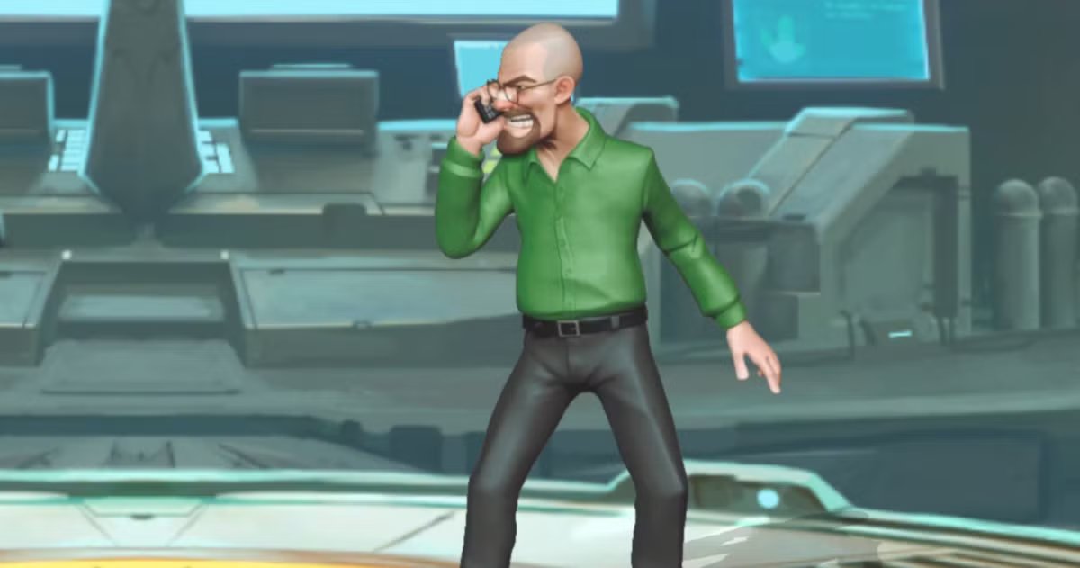 multiversusie's tweet photo. I think a big part I miss about Multiversus' own motion is the big big push for Walter White to be in, which lead to nothing but acknowledgement https://t.co/QQYK2TqKBe