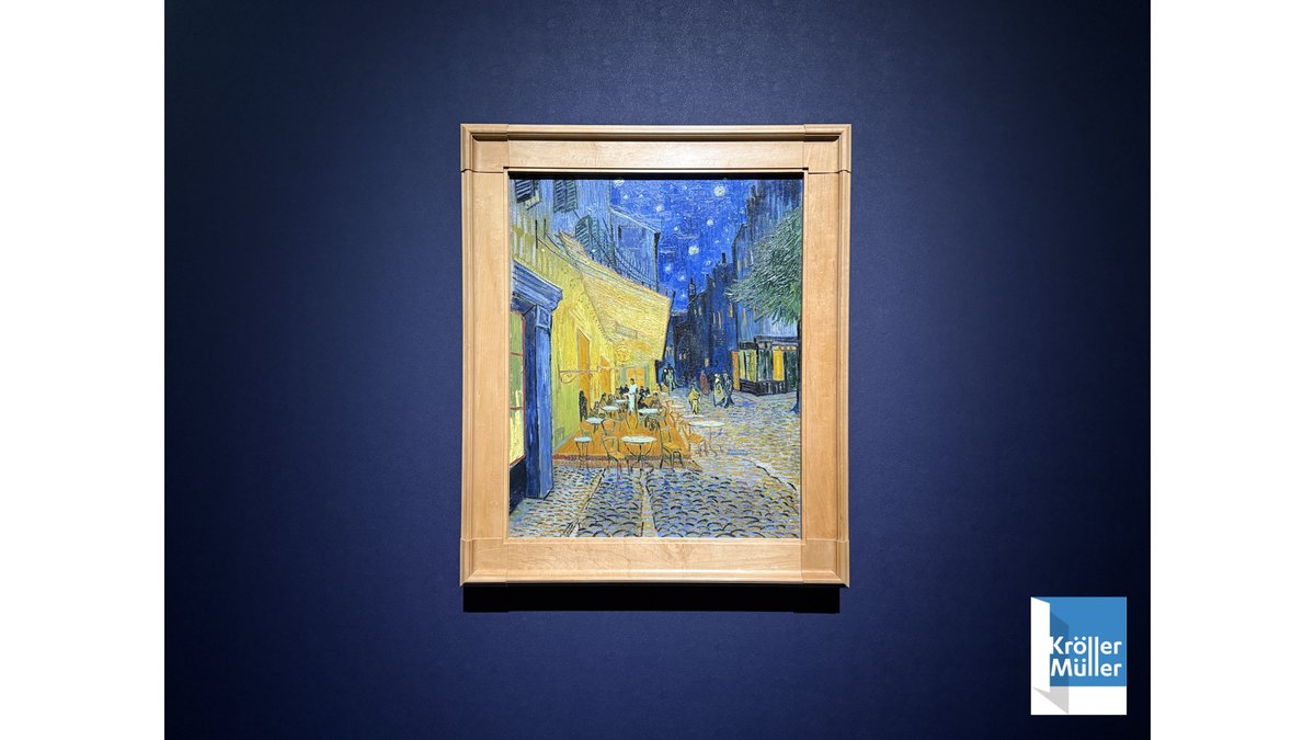 bijutsutecho_'s tweet photo. 「大ゴッホ展　夜のカフェテラス」（上野の森美術館）開幕レポート。ゴッホはなぜ「夜」を描いたのか
https://t.co/EneuKuQNc8 https://t.co/9Ene74NiIE