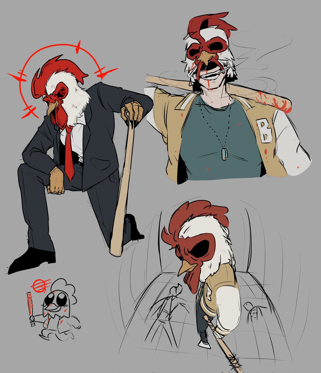 _tubeC's tweet photo. #hotlinemiami https://t.co/giAxCfOL2X