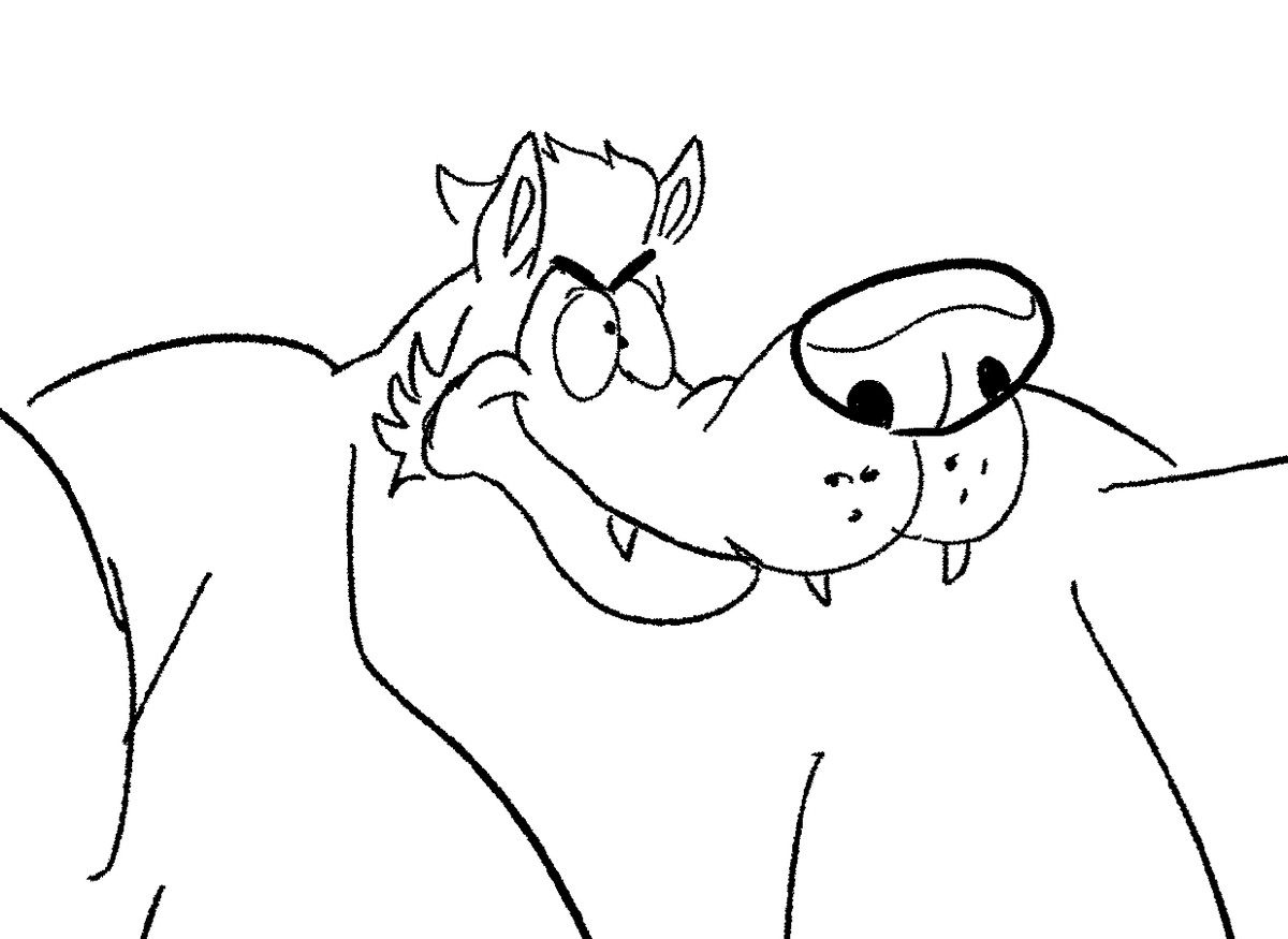 Burropaleta's tweet photo. Brutus, my wolf OC, has grown a lot since his 4 year hiatus https://t.co/sai8BHSWEw