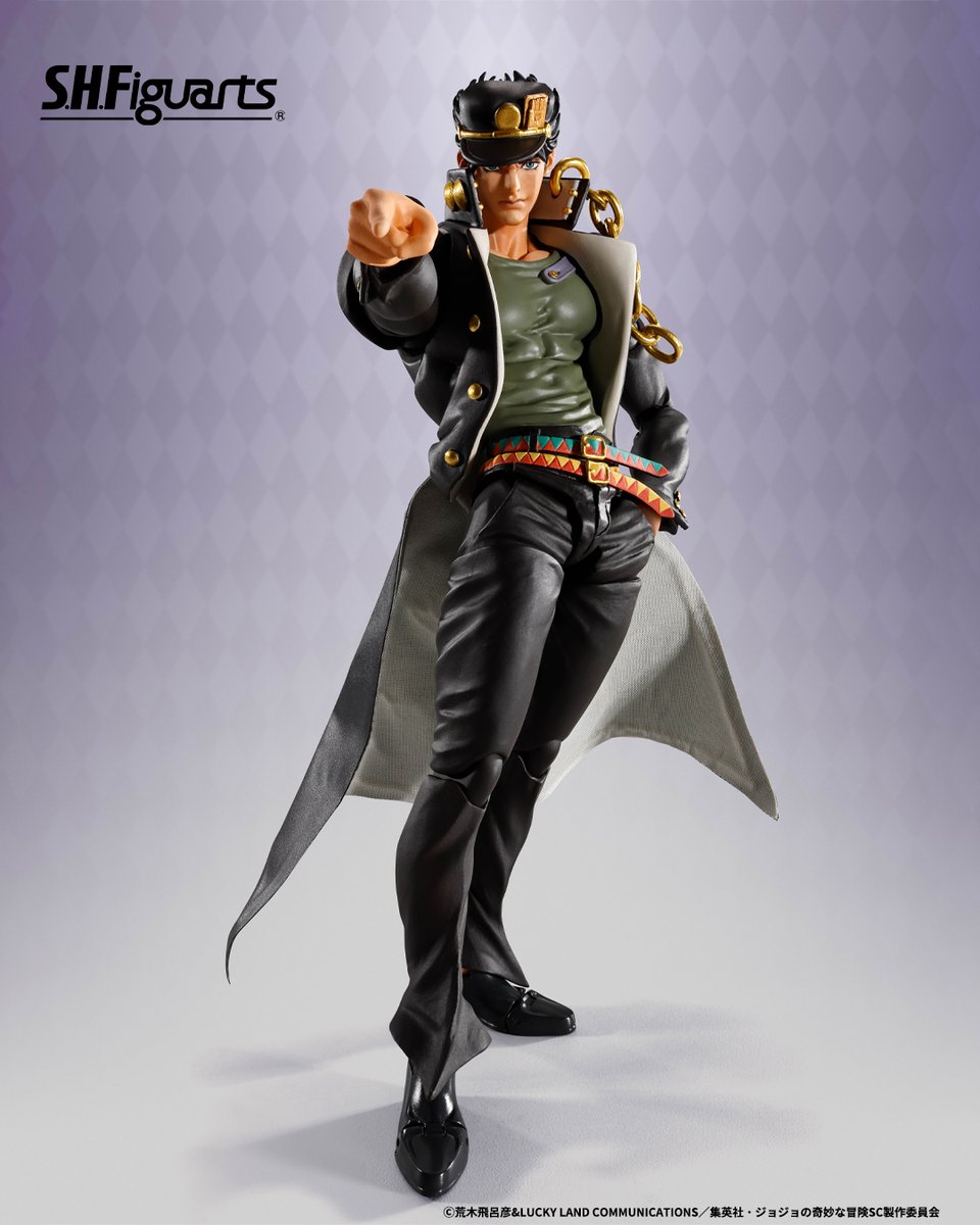 S.H.Figuarts 空条承太郎」 ＼ 2026年12月再販決定ッ！ ／ 📋商品詳細