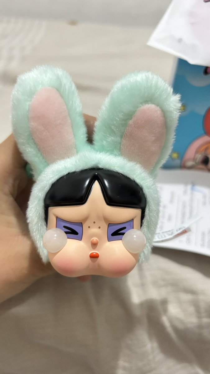moonarunaaa's tweet photo. ‼️WTS/WTT‼️

Crybaby x ppf bunny butter cup 190k
jual cepet aja guys masih bisa nego kok

atau trade ke bunny blossom/bubbles

bisa 🍊 https://t.co/dmwyjTFoRN