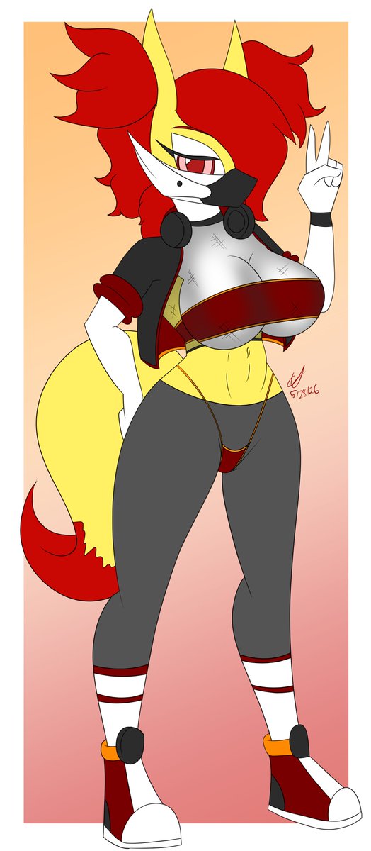 ScorpioCollin's tweet photo. Punk Braixen GF 🔥🦊 https://t.co/8uoUJ1NGCi