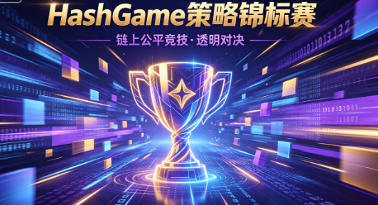 dehua1990's tweet photo. HashGame S8 策略锦标赛持续招募选手！3000 USDT 奖池 + 空投、白名单、专属 OG 身份悉数放送。
#HashGame #链上赛事 #白名单 #空投链上合约全程托管，数据透明可查，比拼策略和风控能力，不靠运气。虚拟本金参赛零风险，赛程约两周，完成社区任务即可报名，赛后 1 小时火速发奖，快来应战！ https://t.co/9P4cjSXj23