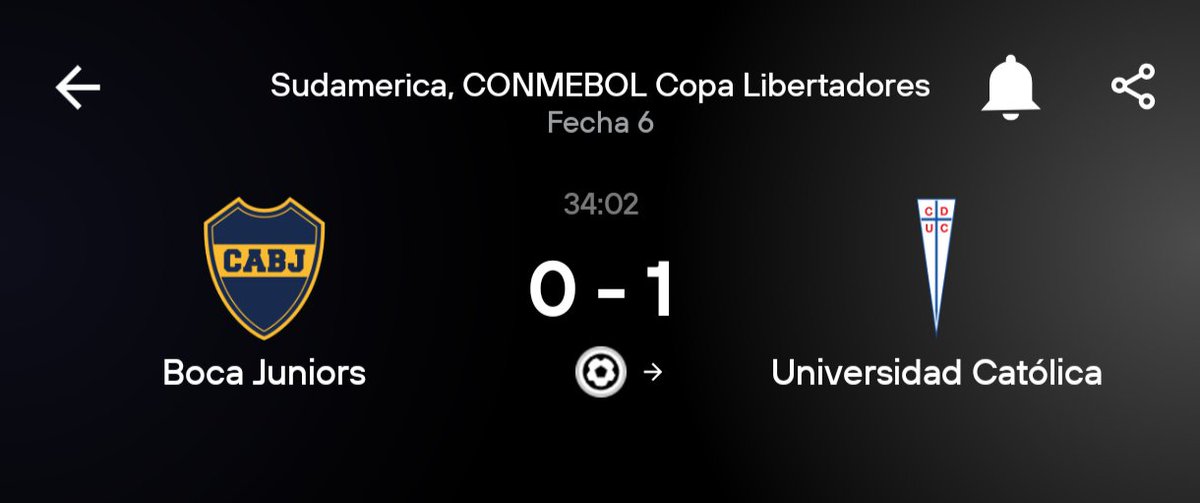 OC_Libertadores's tweet photo. Y YA LO GANA EL MÁS GRANDE CHILEEEE 🏆🔥

PERO QUÉ GOLAZO, LA RE CONCHA DE SU MADREEEEEEEEEEEEEEEEEEEEEEEEEE 😮‍💨 https://t.co/EdB1TMrjtu
