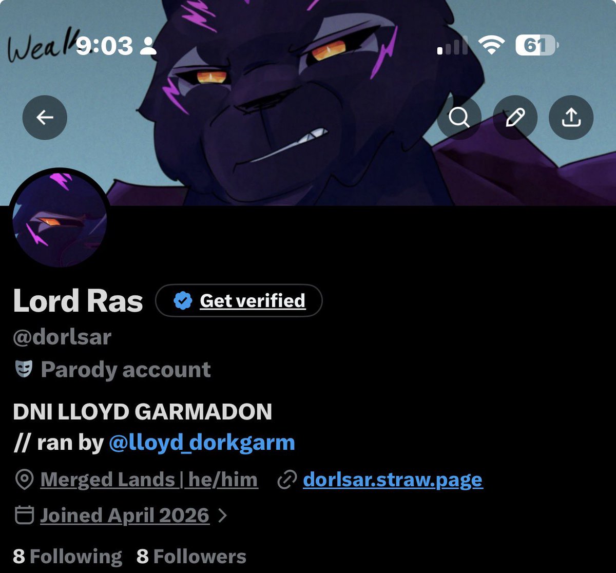 LloydIsHere tweet media