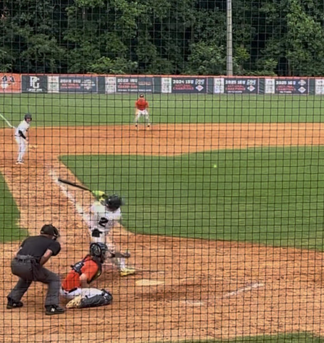 GeauxccombsBc's tweet photo. @bowencombs game 1,  2-3 1RBI , double @PG_Georgia https://t.co/R1WI3C1jIi