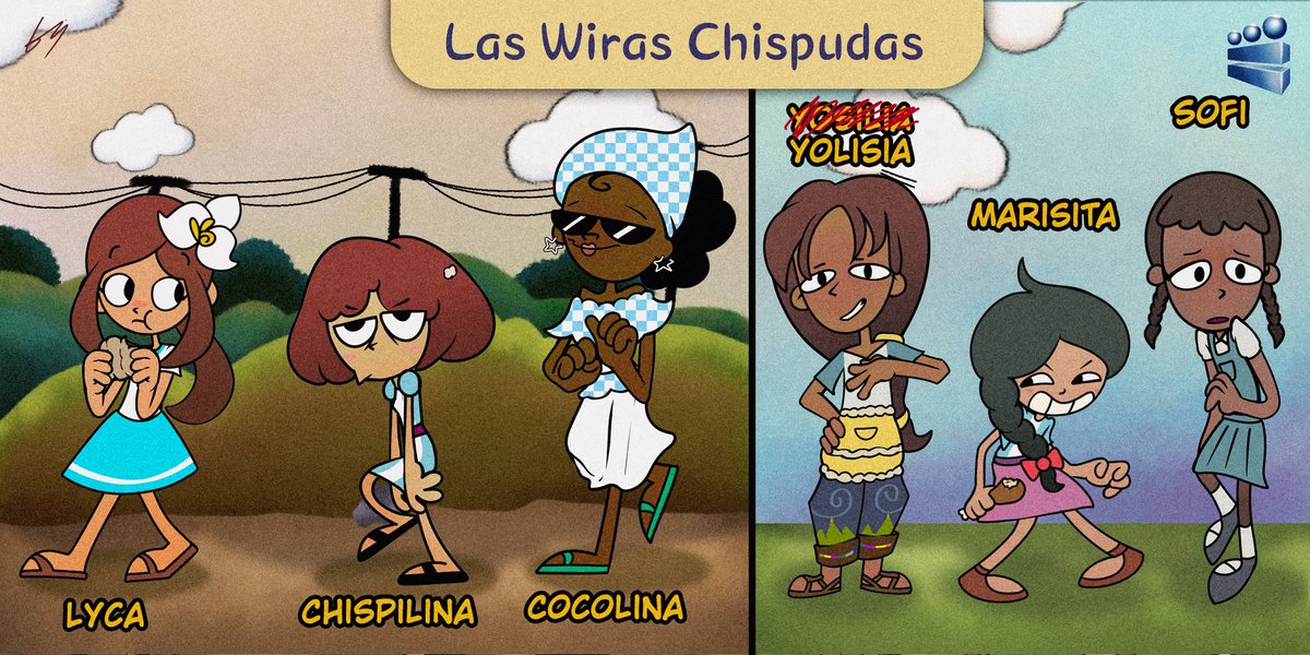 64Jdsc's tweet photo. 🇬🇹✨️¡Las Wiras Chispudas!✨️🇬🇹
#Guateyork #Chispilina https://t.co/TtxAOwdb3R