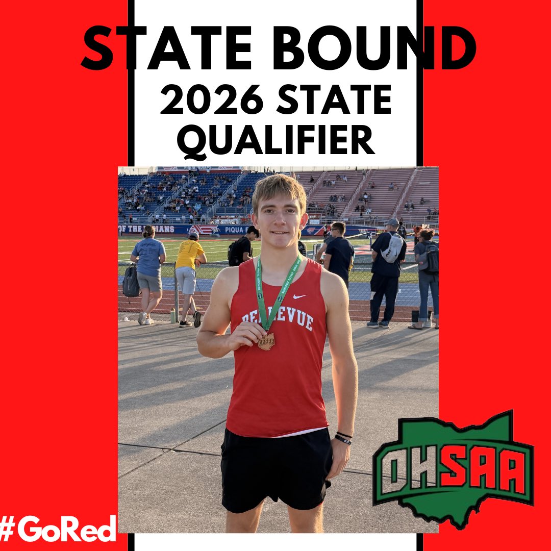 bcsredmensports's tweet photo. Jeremiah Tuttamore jumps 14’0” good for 6th place and an at large bid to compete at Jesse Owen’s next weekend.  #StateBound 🅱️ https://t.co/BReOtmFf2N