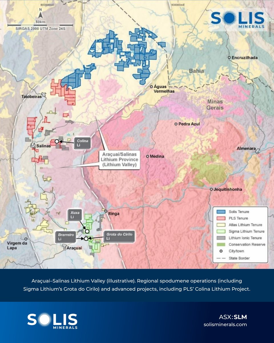 🚨 JUST IN: Lithium Giant $PLS participates in $6 million raise by their ...