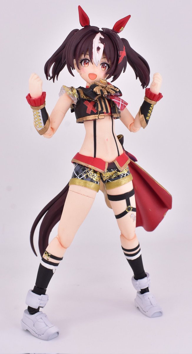 MAYFLY_REBORN's tweet photo. 写真撮り直しました
30MS　ウマ娘　グランアレグリア
#原作の隣に自分の作品を貼る
#30MS #ウマ娘 #umamusume https://t.co/RNCoWkx7g9