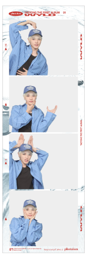 0027O0's tweet photo. 지금 이피티 블프 중이라 태용이 광고 제품 할인하고 있음!!! 포토이즘 찍을 때 툥민수할 사람은 모닝캄캡 블루 구매하면댐!!!!! https://t.co/JMbWIPu3Ut https://t.co/nn4AvATHlr