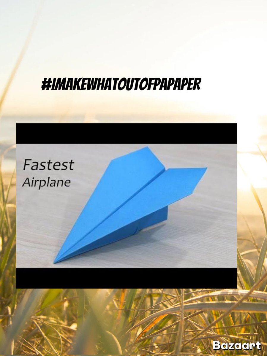 CashmereWhimsy's tweet photo. Welcome to my game , it's paper airplane day so let's play #IMakeWhatOutOfPaper @Lori67524785321 Found on @CalendarGirlBot https://t.co/I02vy4GMV4