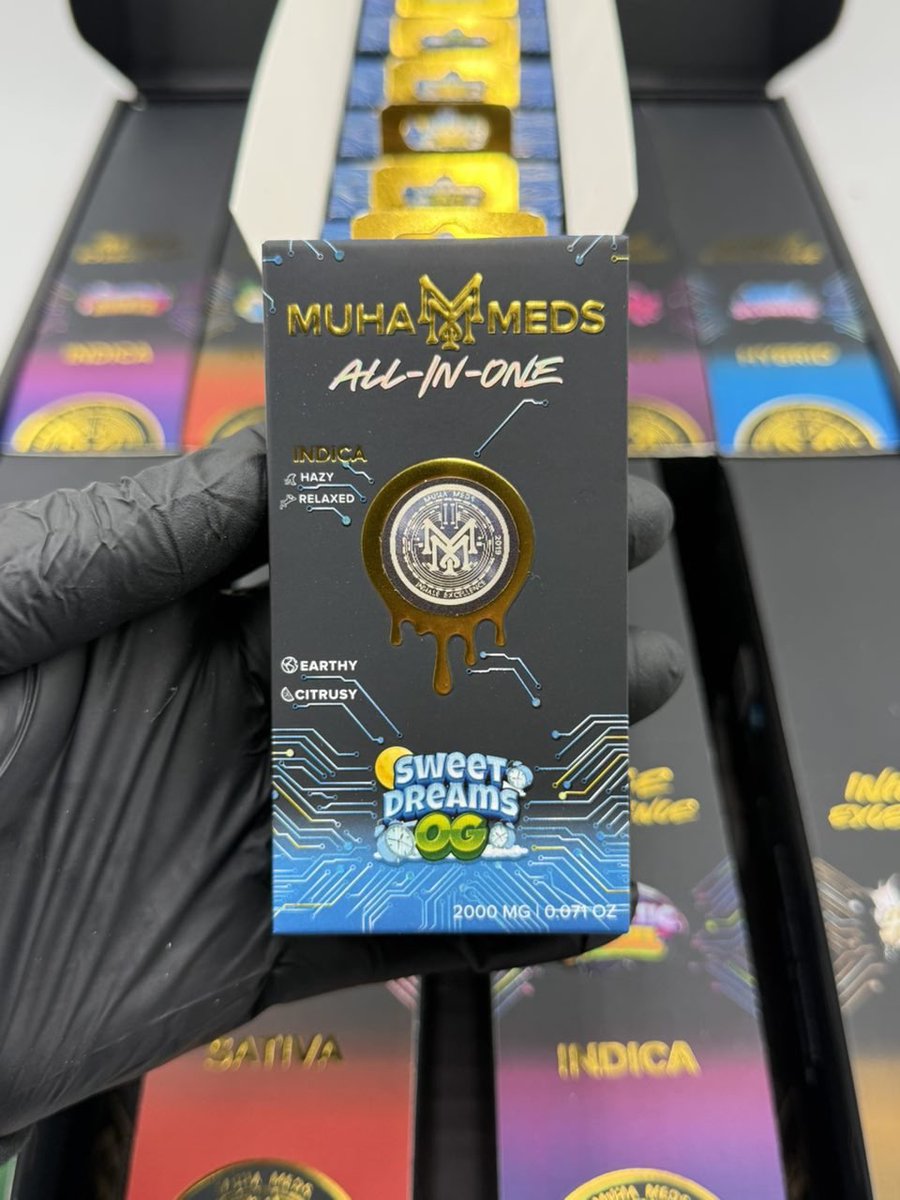 tdglashop's tweet photo. NEW MUHA MEDS 2G DISPOSABLE ( MUHA MEMBERS ) 💯🍯🍃🍃🔥🔥

30+ — $15 a Pop
50+ — $14 a Pop
100+ — $13 a Pop
500+ — $11.5 a Pop 
1000+ — 📲 

Be the first in yo City 🌆 with em🗣️

#linkinbio #muhameds #muhas #topdawg https://t.co/g8dn8QGyaa