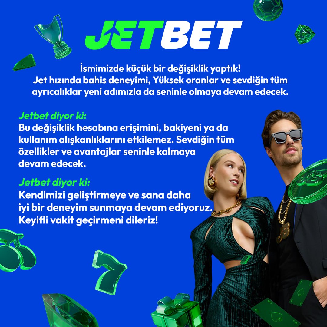 mucowin's tweet photo. ☄️ Hizmet kalitemiz, hesap bilgilerin ve bakiyen için endişelenmene gerek yok, onlar da Jetbet’te, aynı ekiple, aynı şekilde devam ediyor olacak. #bahis #slot #casino

Jetbet giriş: https://t.co/wban8U5wuU . https://t.co/9TM8eyq1GX