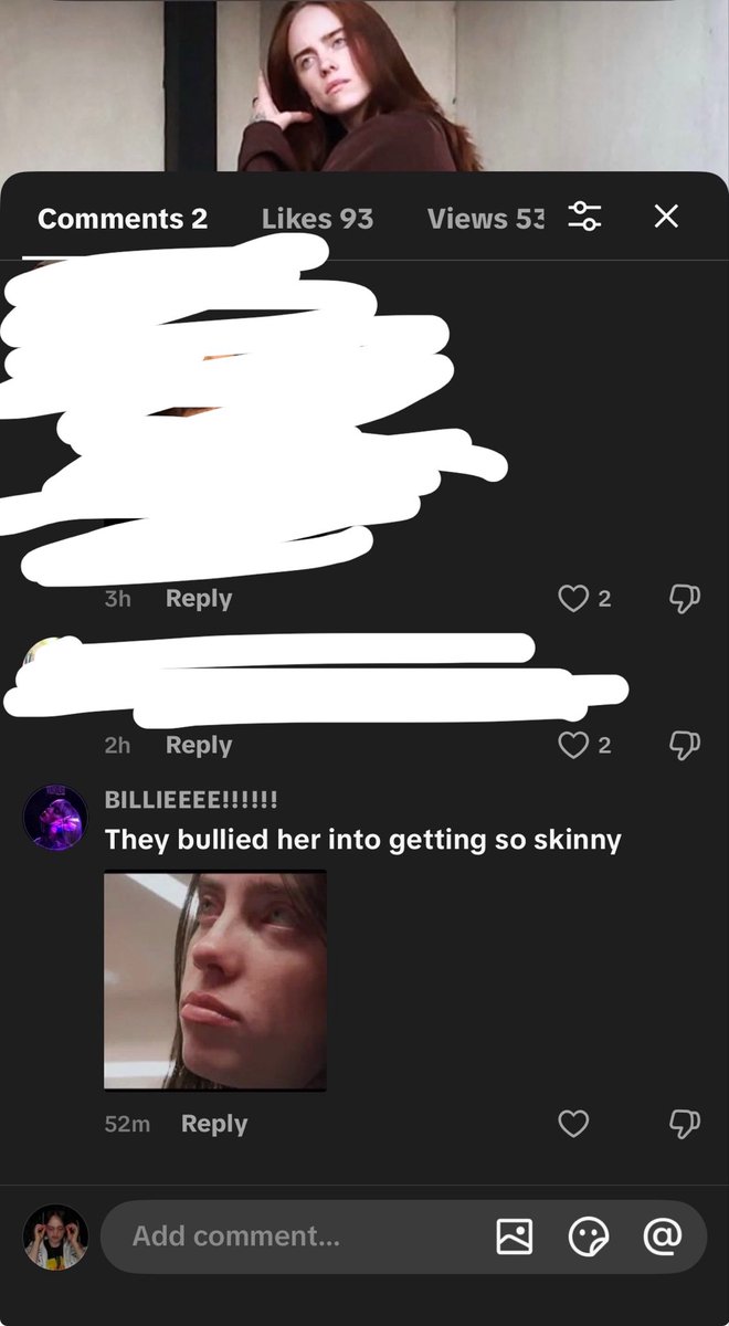 caleighscomet's tweet photo. i’m deadass so sick of tiktok stan’s https://t.co/DVEGcfPswf