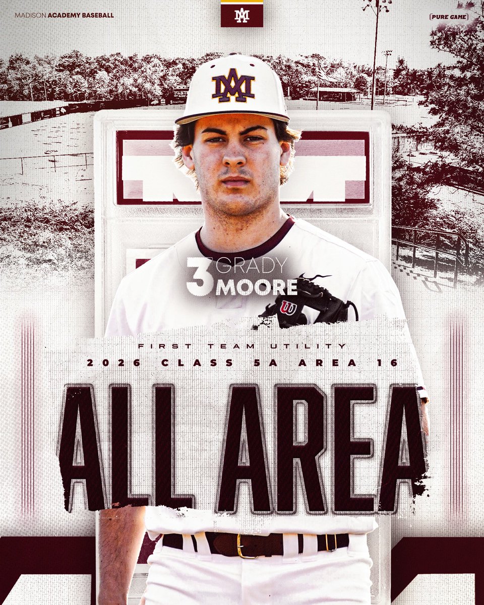 MAMustangsBB's tweet photo. Congratulations to Grady Moore for making ALL AREA👏 https://t.co/35JlRX2oFf