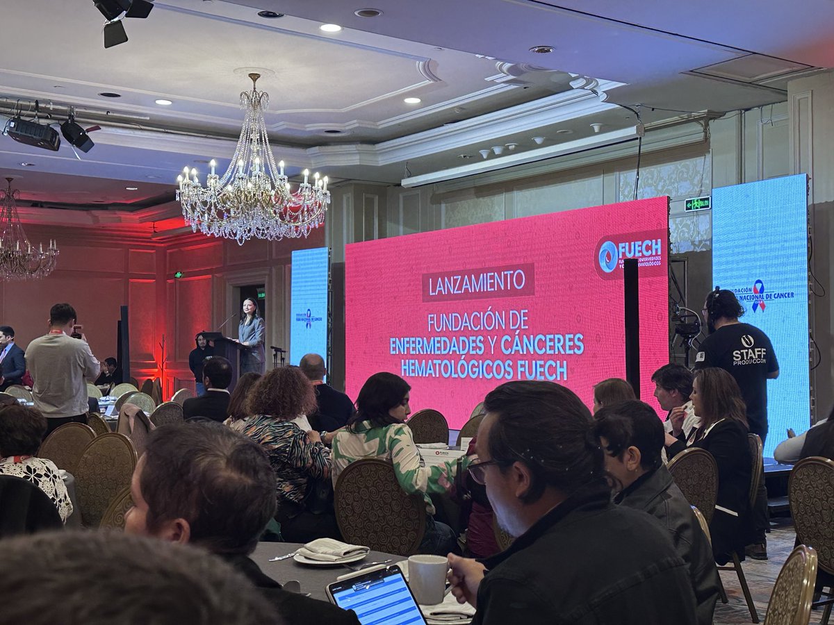 Cecilia_PrietoB's tweet photo. Muy agradecida por la invitación a ser parte del Consejo Técnico de la Fundación de Enfermedades y Cánceres Hematológicos FUECH. Un tremendo desafío, felicitaciones en su lanzamiento, cuando se conmemora a las enfermedades de la sangre! 🩸 #cancer #Hematologia #Equidad #&amp; https://t.co/EEaLsv9qwp
