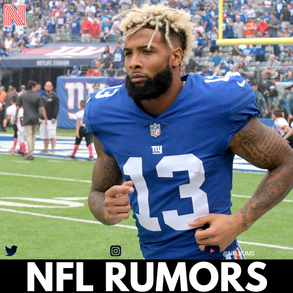 nflrums's tweet photo. 🚨 With June 1st coming up  New York #Giants fans are on Odell Beckham Jr. watch #bigblue #nfl https://t.co/EB6MfCd5GW