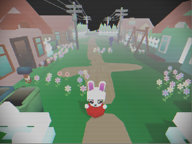 dev_messias's tweet photo. I was looking at the old version to resolve some problems in the code and look how the game visuals evolved. I was building the dialogue system when my keyboard broke. The initial 3D models using only the mouse were not good.

#IndieDev #GameDev #LowPoly https://t.co/ccpvQH60yN