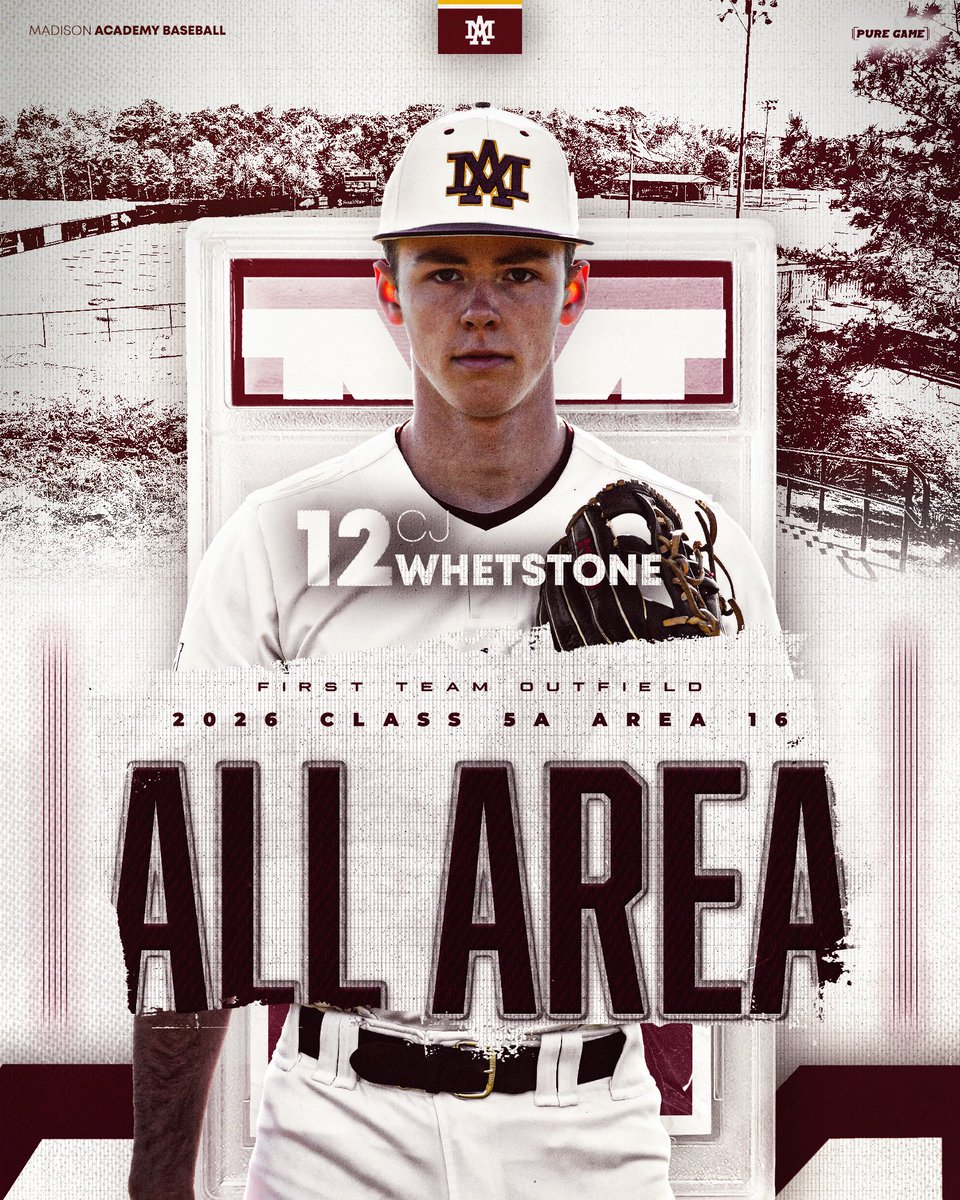MAMustangsBB's tweet photo. Congratulations to CJ Whetstone for making ALL AREA👏 https://t.co/dStwJkw2Um