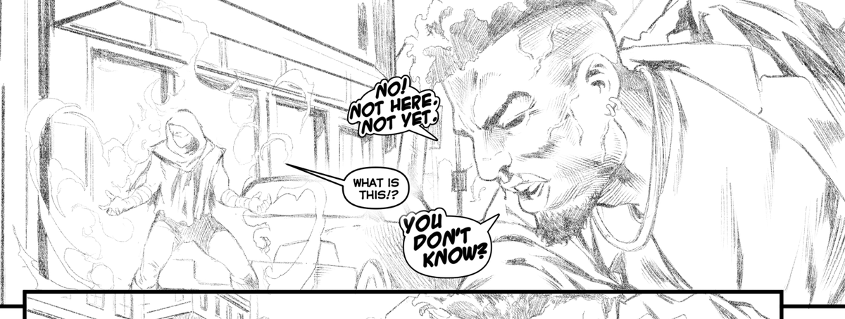 OblationComics's tweet photo. You don't know!? Better find out soon! Campaign is coming to an end soon!

https://t.co/4MlH67Y1Qt

#comics #indicomics #art #comicbooks #Arbiter #fundmycomic https://t.co/JrtSxjJIKX