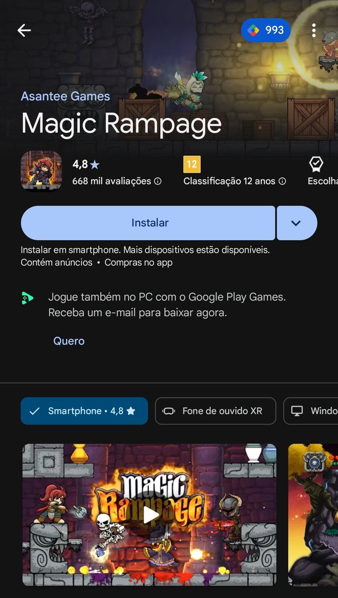 OSrFlavio's tweet photo. @apaginaseria Um jogo baum pra passar tempo, Arrows. Ou se quiser um jogo brasileiro de plataforma que tenha uma história interessante, Magic Rampage. https://t.co/ibFFlcrPaA