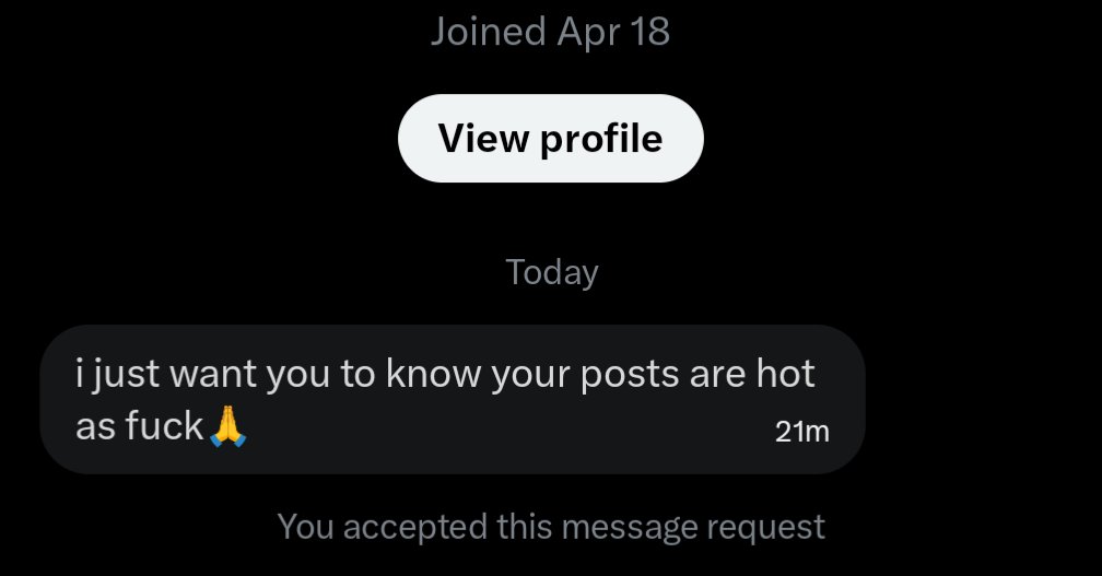 goonwithme_meme's tweet photo. Seeing this in my dm requests always makes me horny ngl 😵‍💫🩷 https://t.co/olcdB1tcfp