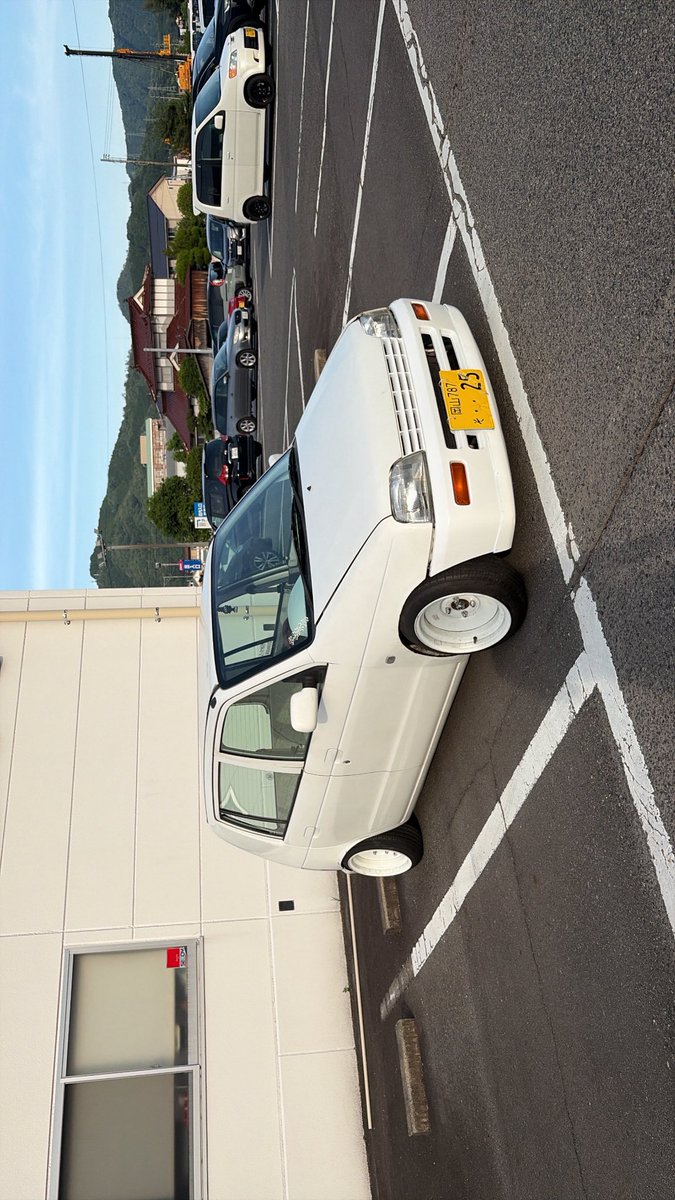 c33____atm's tweet photo. #スズキ乗りと繋がろう2026初夏
ha11s SUZUKI アルト
極上車をチャンガラにしました 跳ねるとハンドル持ってかれます https://t.co/2uLeCUWXLZ