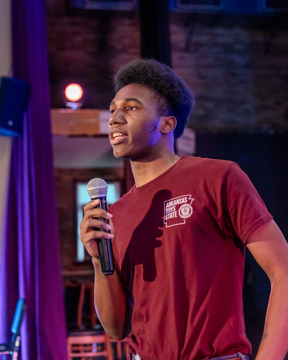 ARBoysState's tweet photo. A look back at today's talent show 📸

#ARBS2026 https://t.co/TRcCKDfepN