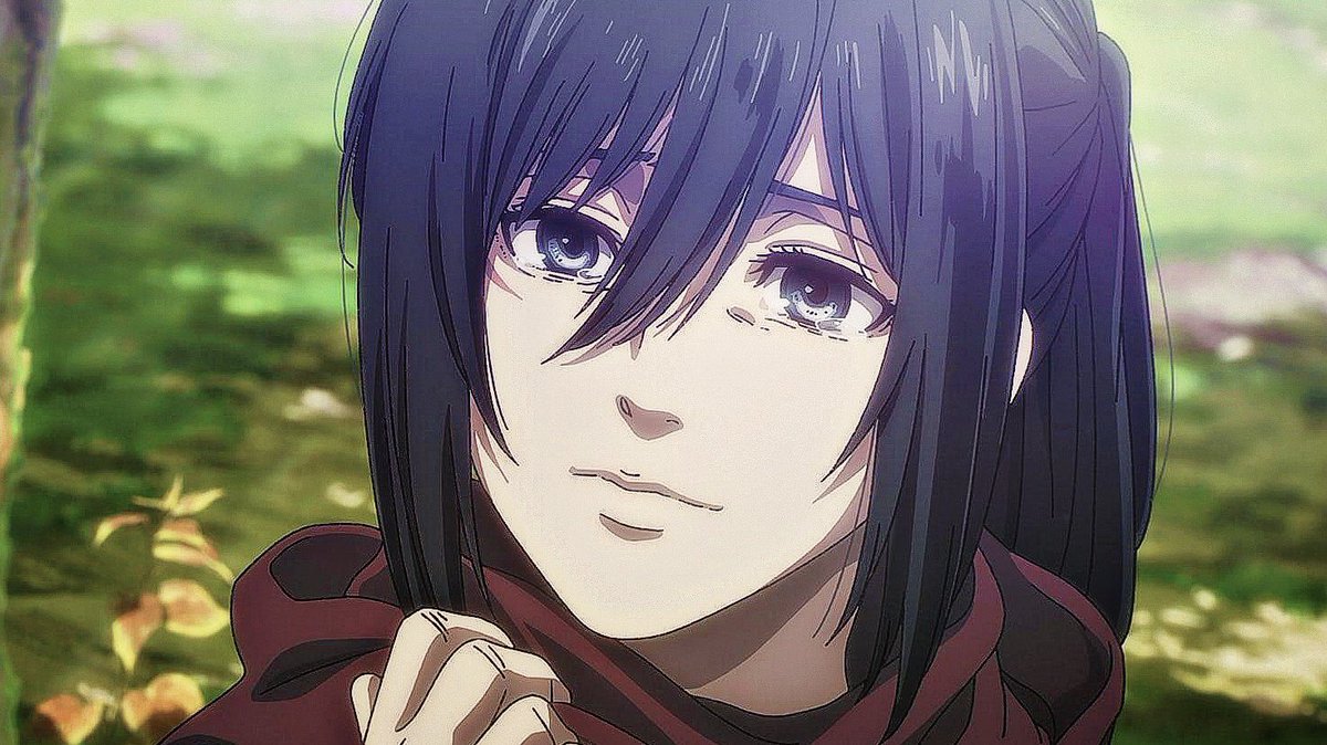 mdemoroha's tweet photo. mikasa's beauty is truly unmatched she mogs everyone in both universes https://t.co/dYcAcK167u