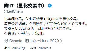 LeifChern's tweet photo. 搞定，终于全部回关了，重新拉开20多个Followings。#诚信互关 不是说说的，而是看行动的 https://t.co/4f70uoHW1a