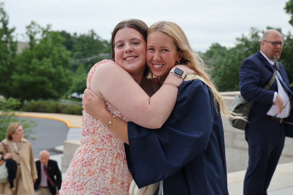 OLGCSoftball's tweet photo. More from the 2026 graduation 📷 roll. We love seeing @OLGCHS Softball Alumni back celebrating their former teammates! https://t.co/TXZv7Njvo2