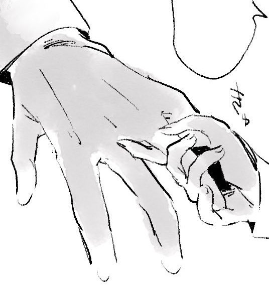 お父様のでっかおててにちいたい指が絡むのとか、対象をでっかおててで覆ったり隠したりするのヘキなんです 