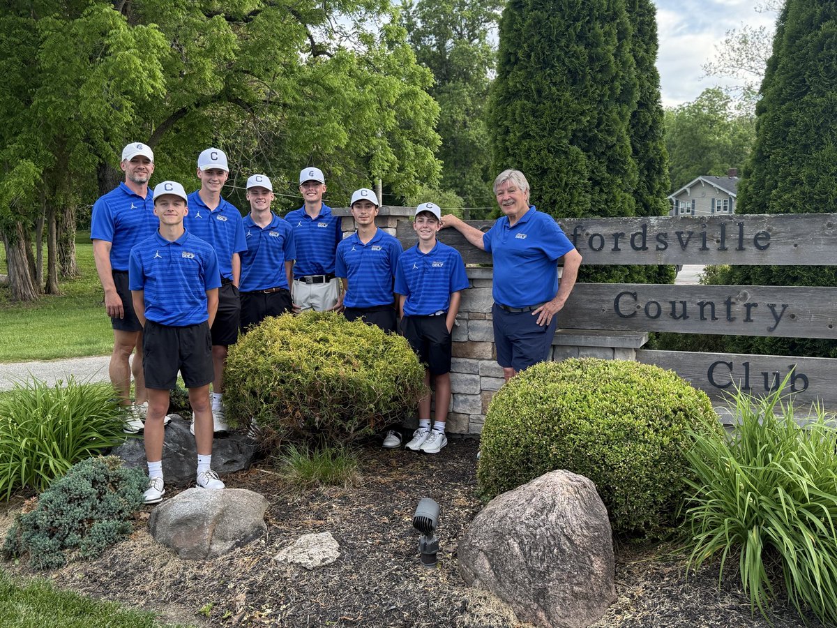CHSGolf519956's tweet photo. Crawfordsville 315
Southmont 326
North Montgomery 342

2026 County Champs!

Caiden Murray 74
Jude Hurt 75
Colton Custer 79
Kent Calvert 87 https://t.co/8PORfbtNu6