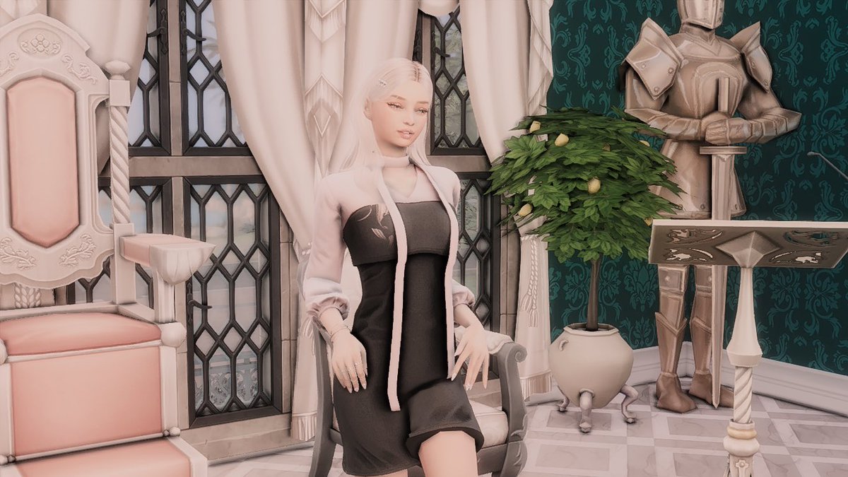 BenieI's tweet photo. Je vous la présente quand même correctement.

Princesse Estelle Belmont de Willow creek https://t.co/4od9ZKlHwb