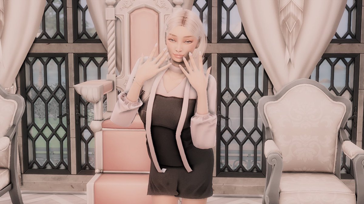 BenieI's tweet photo. Je vous la présente quand même correctement.

Princesse Estelle Belmont de Willow creek https://t.co/4od9ZKlHwb
