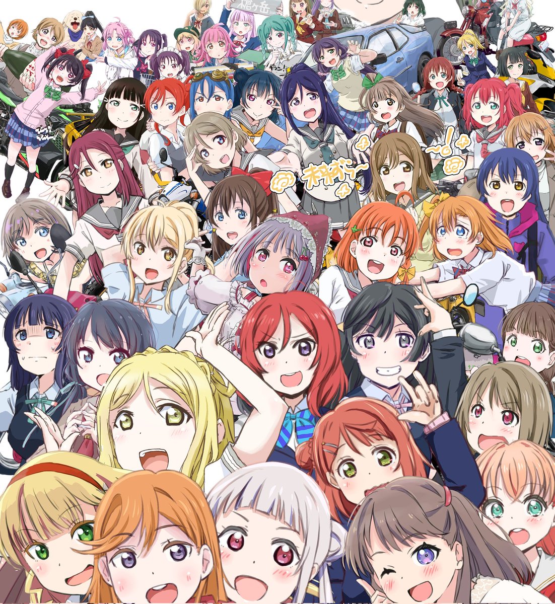 まるよ tweet media