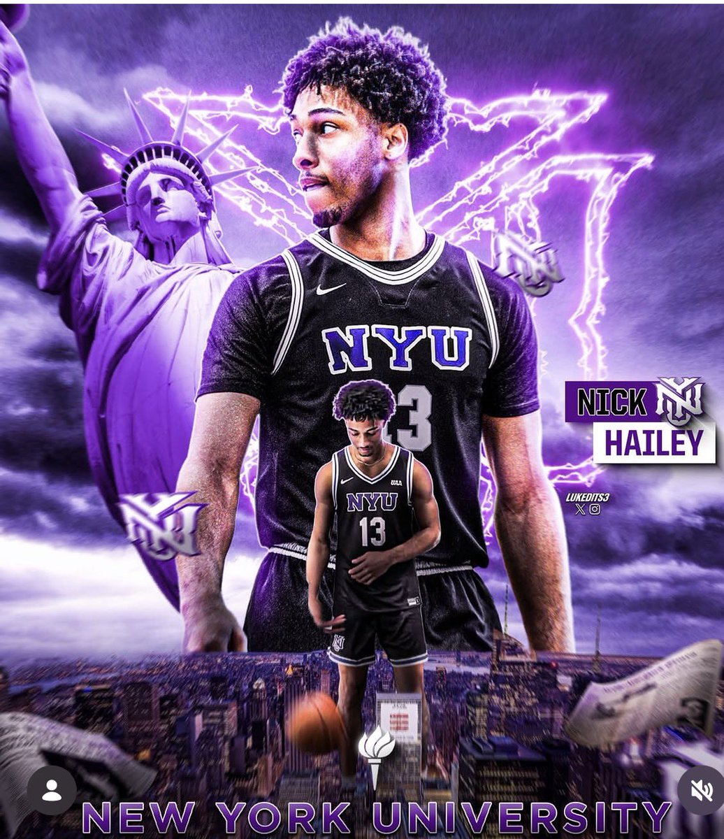 ChrisHailey50's tweet photo. Proud of this young man! Graduating from @phillipsacademy/@AndoverAthlete and choosing both basketball and academics equally to attend @nyuniversity/@nyumenshoops. Thanks to @ProvidenceDay @PDBoysHoops My message to young aspiring athletes, “use sports, don’t let sports use you!” https://t.co/aLREGQwnU5