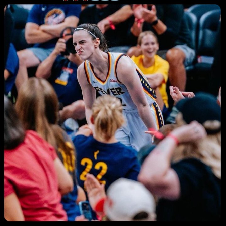 MrSpiritsRaven's tweet photo. #TimelineCleanse
CAITLIN CLARK PLAYS 🧺🏀🏆 TODAY.
#CaitlinClarkEffect
💫⭐🌟✨💥 
#LetsGoFever
#ShesBack 
#IfYouDidntKnowNOWYOUKNOW
#TheBabyGOAT🐐
👇🏿👇🏿👇🏿👇🏿👇🏿👇🏿👇🏿 https://t.co/JQxQ4h5psm