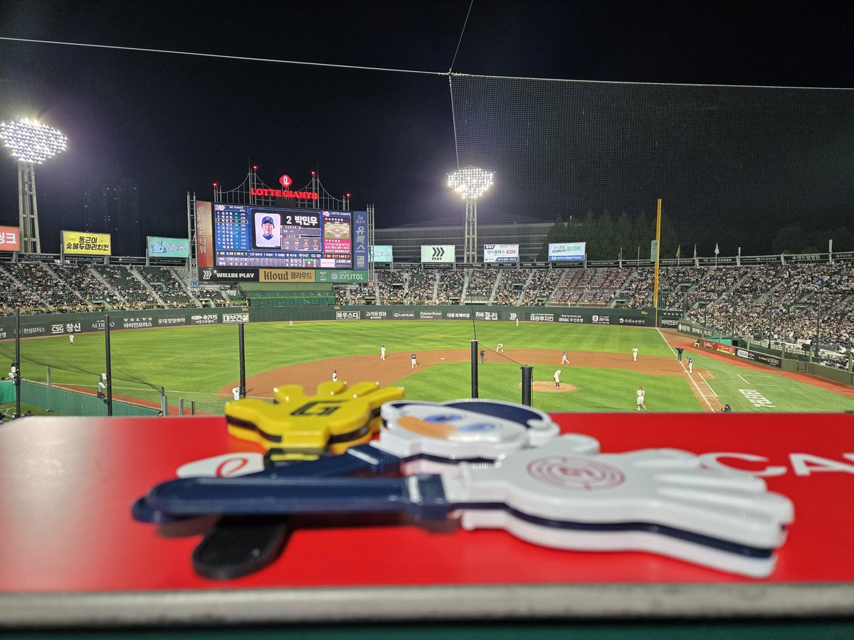 ten_fgo's tweet photo. ⚾️의 계절이라 ⚾️보러다니는중 https://t.co/YyznURLRYq