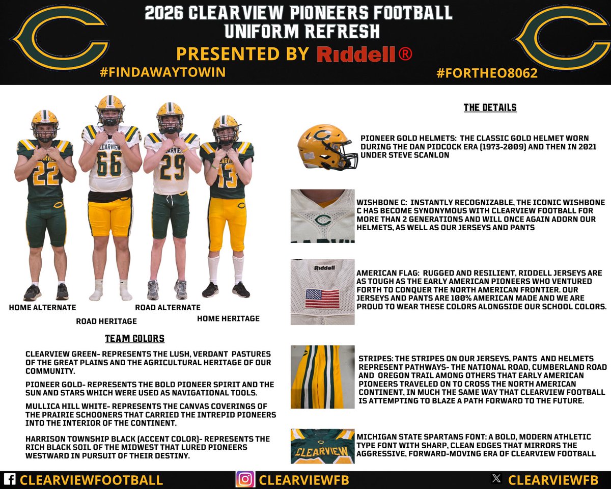wilson2882's tweet photo. #findawaytowin
@viewathletics @AmarCoach @ClearviewFB https://t.co/rUoWDjcI1S